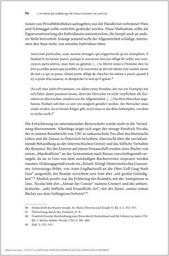 Bild der Seite - 64 - in Die literarische Zensur in Österreich von 1751 bis 1848
