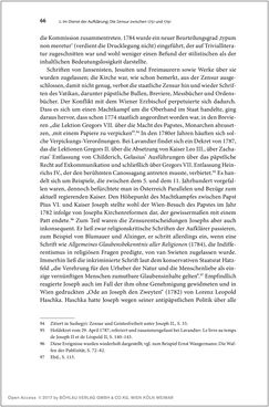 Bild der Seite - 66 - in Die literarische Zensur in Österreich von 1751 bis 1848