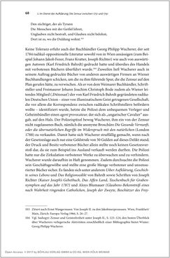 Image of the Page - 68 - in Die literarische Zensur in Österreich von 1751 bis 1848