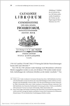 Bild der Seite - 76 - in Die literarische Zensur in Österreich von 1751 bis 1848