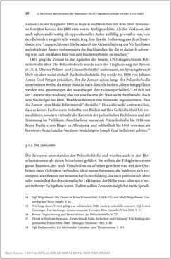 Image of the Page - 96 - in Die literarische Zensur in Österreich von 1751 bis 1848