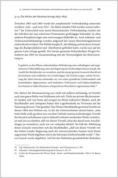 Bild der Seite - 101 - in Die literarische Zensur in Österreich von 1751 bis 1848