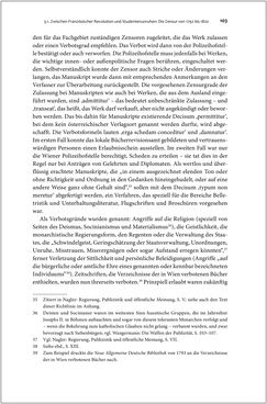 Image of the Page - 103 - in Die literarische Zensur in Österreich von 1751 bis 1848