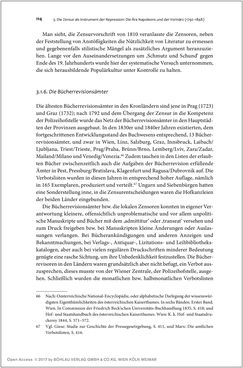 Image of the Page - 114 - in Die literarische Zensur in Österreich von 1751 bis 1848