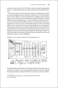 Bild der Seite - 135 - in Die literarische Zensur in Österreich von 1751 bis 1848