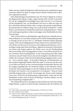 Image of the Page - 137 - in Die literarische Zensur in Österreich von 1751 bis 1848