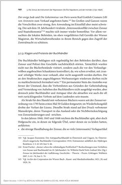 Bild der Seite - 140 - in Die literarische Zensur in Österreich von 1751 bis 1848