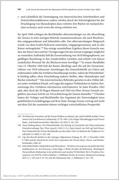 Bild der Seite - 142 - in Die literarische Zensur in Österreich von 1751 bis 1848