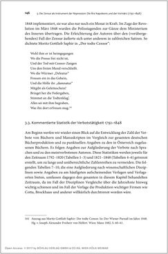 Bild der Seite - 146 - in Die literarische Zensur in Österreich von 1751 bis 1848