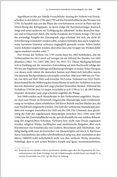 Bild der Seite - 147 - in Die literarische Zensur in Österreich von 1751 bis 1848