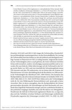 Bild der Seite - 160 - in Die literarische Zensur in Österreich von 1751 bis 1848
