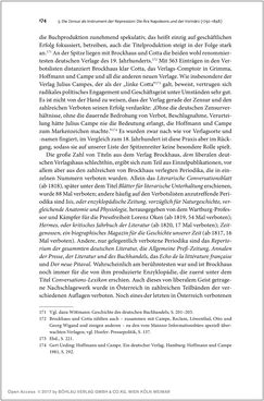 Image of the Page - 174 - in Die literarische Zensur in Österreich von 1751 bis 1848
