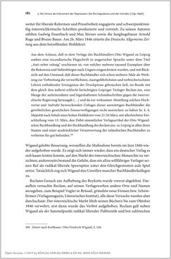 Bild der Seite - 182 - in Die literarische Zensur in Österreich von 1751 bis 1848