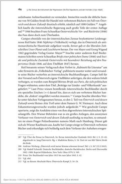 Image of the Page - 184 - in Die literarische Zensur in Österreich von 1751 bis 1848