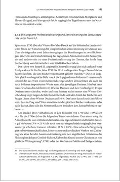 Image of the Page - 203 - in Die literarische Zensur in Österreich von 1751 bis 1848