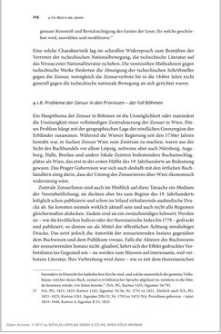 Image of the Page - 214 - in Die literarische Zensur in Österreich von 1751 bis 1848