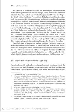 Bild der Seite - 220 - in Die literarische Zensur in Österreich von 1751 bis 1848