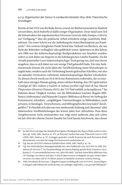 Bild der Seite - 222 - in Die literarische Zensur in Österreich von 1751 bis 1848