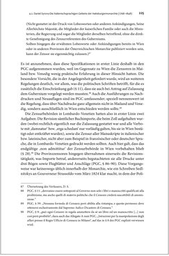 Image of the Page - 225 - in Die literarische Zensur in Österreich von 1751 bis 1848