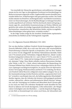 Bild der Seite - 261 - in Die literarische Zensur in Österreich von 1751 bis 1848