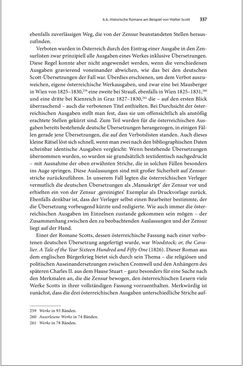 Image of the Page - 337 - in Die literarische Zensur in Österreich von 1751 bis 1848