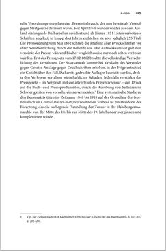 Bild der Seite - 409 - in Die literarische Zensur in Österreich von 1751 bis 1848
