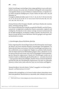 Bild der Seite - 416 - in Die literarische Zensur in Österreich von 1751 bis 1848