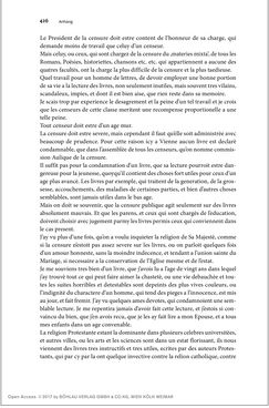 Image of the Page - 426 - in Die literarische Zensur in Österreich von 1751 bis 1848