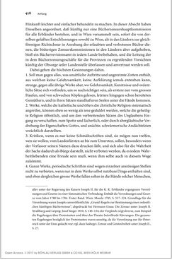 Image of the Page - 428 - in Die literarische Zensur in Österreich von 1751 bis 1848