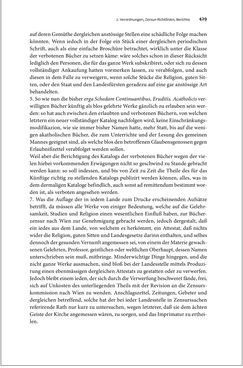 Image of the Page - 429 - in Die literarische Zensur in Österreich von 1751 bis 1848