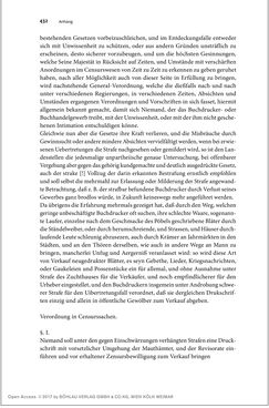 Bild der Seite - 432 - in Die literarische Zensur in Österreich von 1751 bis 1848
