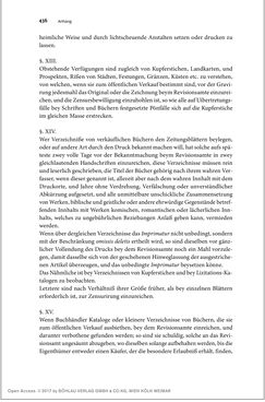 Bild der Seite - 436 - in Die literarische Zensur in Österreich von 1751 bis 1848