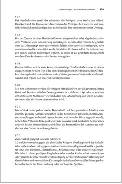Bild der Seite - 465 - in Die literarische Zensur in Österreich von 1751 bis 1848
