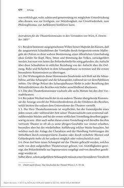 Bild der Seite - 470 - in Die literarische Zensur in Österreich von 1751 bis 1848