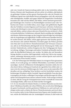 Image of the Page - 472 - in Die literarische Zensur in Österreich von 1751 bis 1848