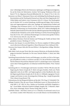 Image of the Page - 485 - in Die literarische Zensur in Österreich von 1751 bis 1848