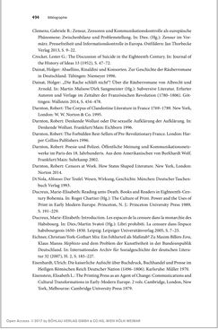 Bild der Seite - 494 - in Die literarische Zensur in Österreich von 1751 bis 1848