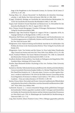Image of the Page - 499 - in Die literarische Zensur in Österreich von 1751 bis 1848