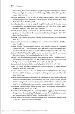 Image of the Page - 500 - in Die literarische Zensur in Österreich von 1751 bis 1848