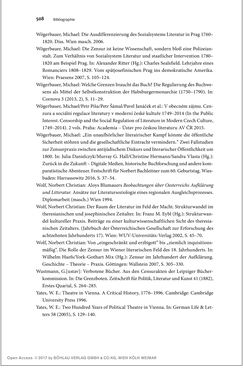 Image of the Page - 508 - in Die literarische Zensur in Österreich von 1751 bis 1848