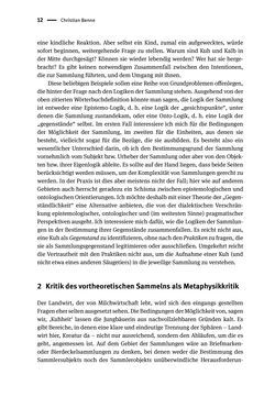 Image of the Page - 12 - in Logiken der Sammlung - Das Archiv zwischen Strategie und Eigendynamik