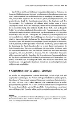 Image of the Page - 21 - in Logiken der Sammlung - Das Archiv zwischen Strategie und Eigendynamik