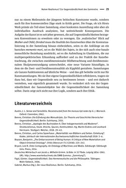 Image of the Page - 25 - in Logiken der Sammlung - Das Archiv zwischen Strategie und Eigendynamik