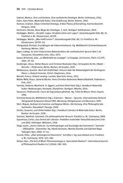 Image of the Page - 26 - in Logiken der Sammlung - Das Archiv zwischen Strategie und Eigendynamik