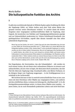 Image of the Page - 27 - in Logiken der Sammlung - Das Archiv zwischen Strategie und Eigendynamik