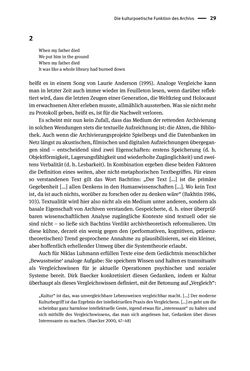 Image of the Page - 29 - in Logiken der Sammlung - Das Archiv zwischen Strategie und Eigendynamik