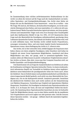 Image of the Page - 34 - in Logiken der Sammlung - Das Archiv zwischen Strategie und Eigendynamik