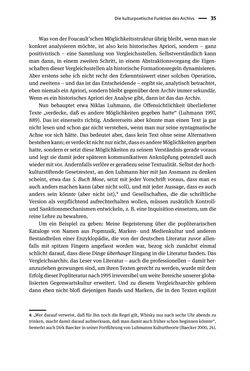 Image of the Page - 35 - in Logiken der Sammlung - Das Archiv zwischen Strategie und Eigendynamik