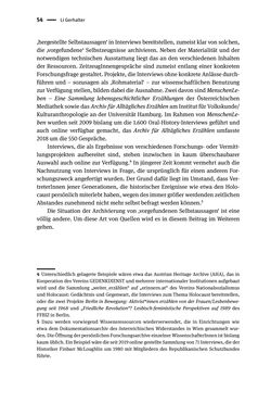 Image of the Page - 54 - in Logiken der Sammlung - Das Archiv zwischen Strategie und Eigendynamik