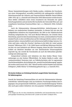 Image of the Page - 57 - in Logiken der Sammlung - Das Archiv zwischen Strategie und Eigendynamik
